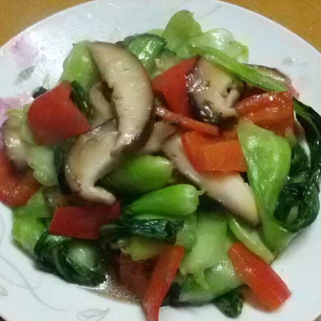 香菇青菜