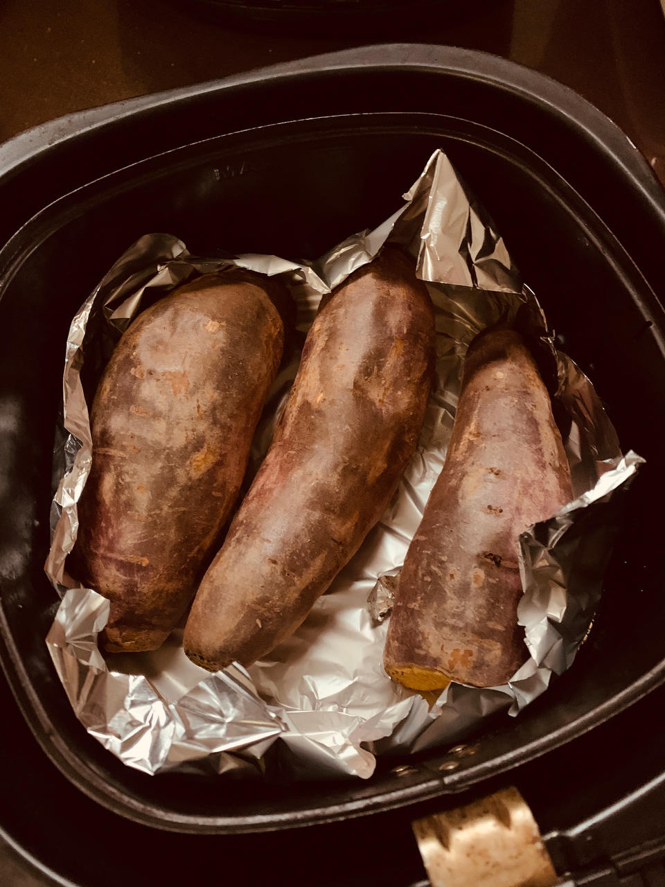 烤红薯「空气炸锅」