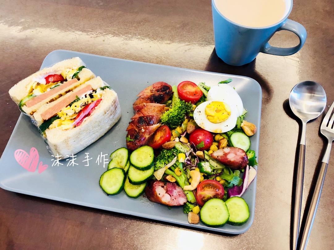 ｛轻食｝拉法卷的完美公式Laffa wrap（附饼皮做法）