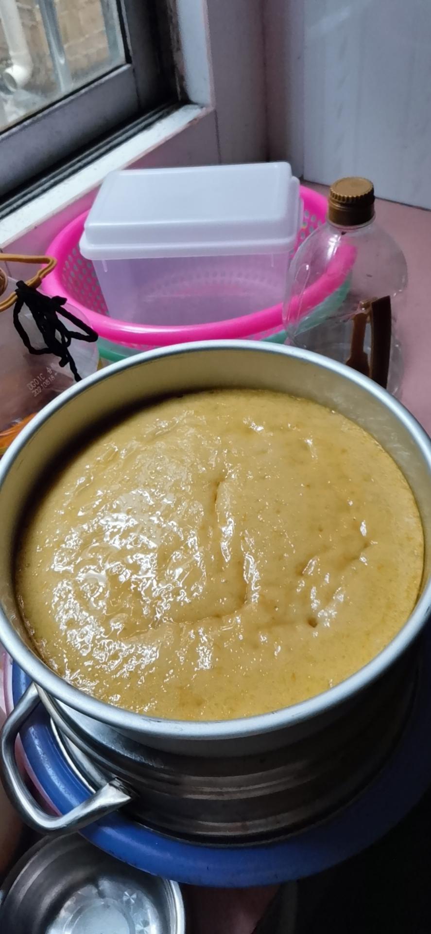 南瓜马拉糕