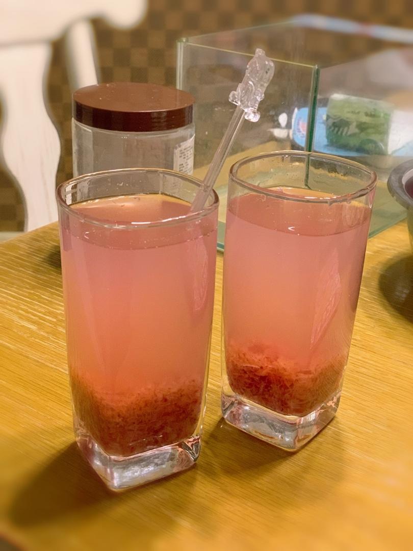 在家能随手做的低卡满杯杨梅🍃清爽