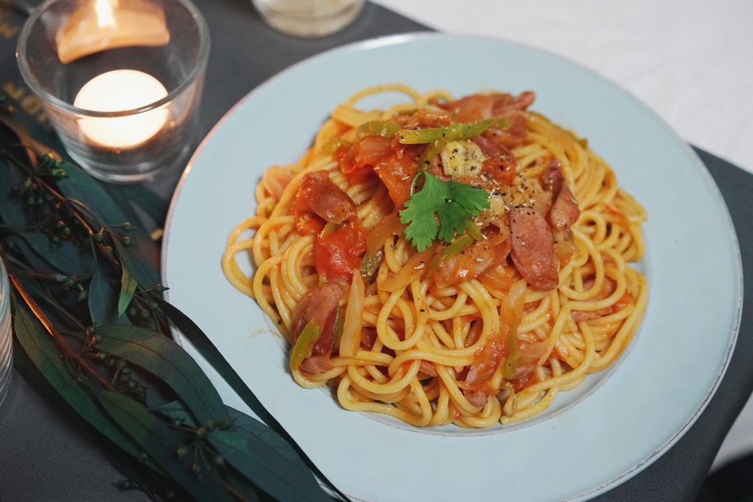 林小星littlestar做的拿波里意大利面