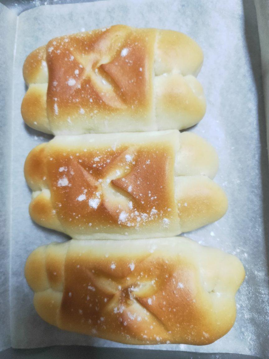 凯伍德厨师机食谱- 牛奶面包卷