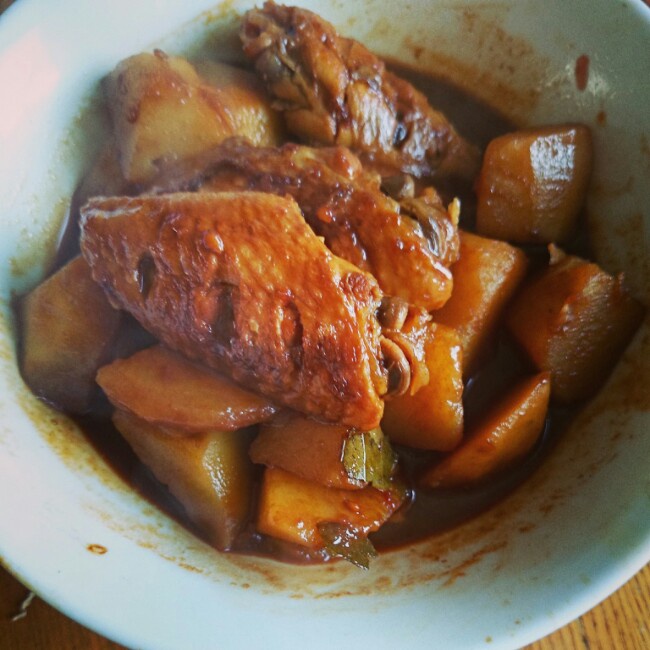 红烧鸡翅中