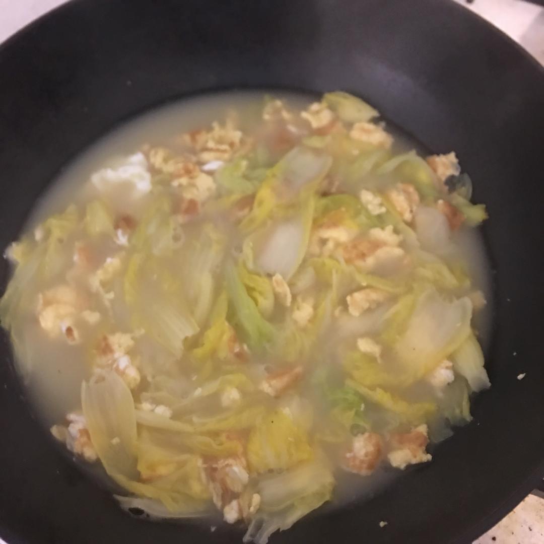 厨师长教你：“香菇白菜汤”的家常做法，简单易学营养美味