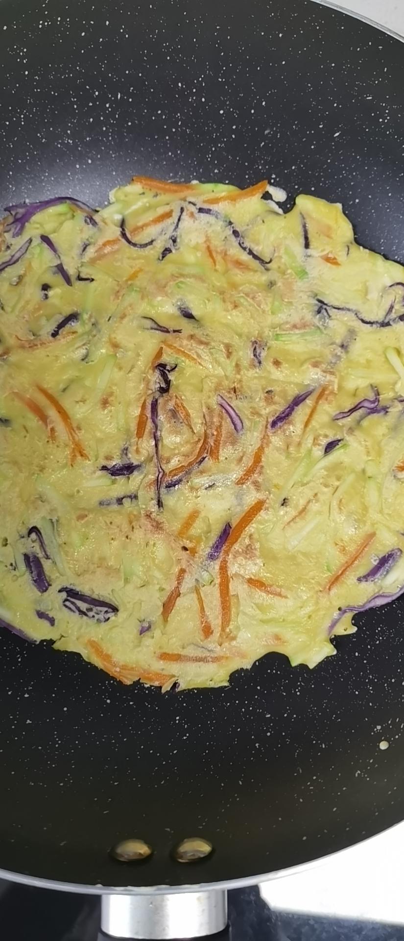 糊塌子（西葫芦煎饼）