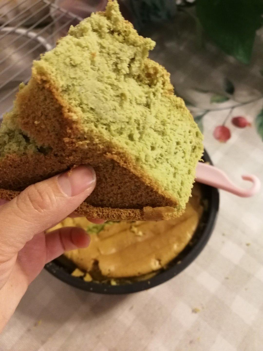 淡奶油戚风～柔软细腻奶味十足