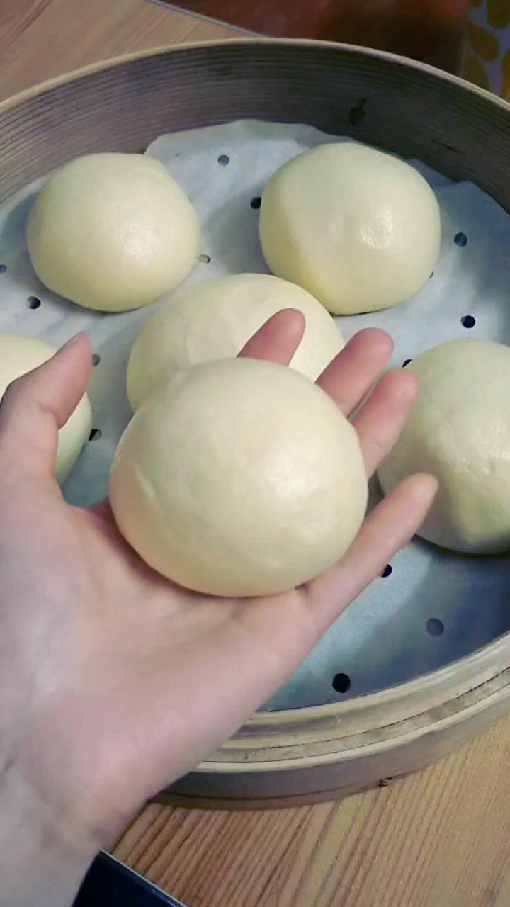 一次发酵馒头超简单