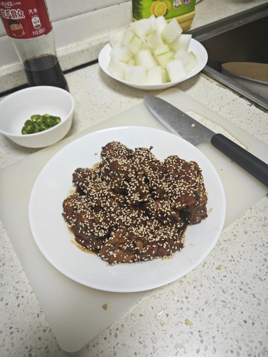 红烧冬瓜最完美做法，不加一滴水，瞬间秒杀红烧肉