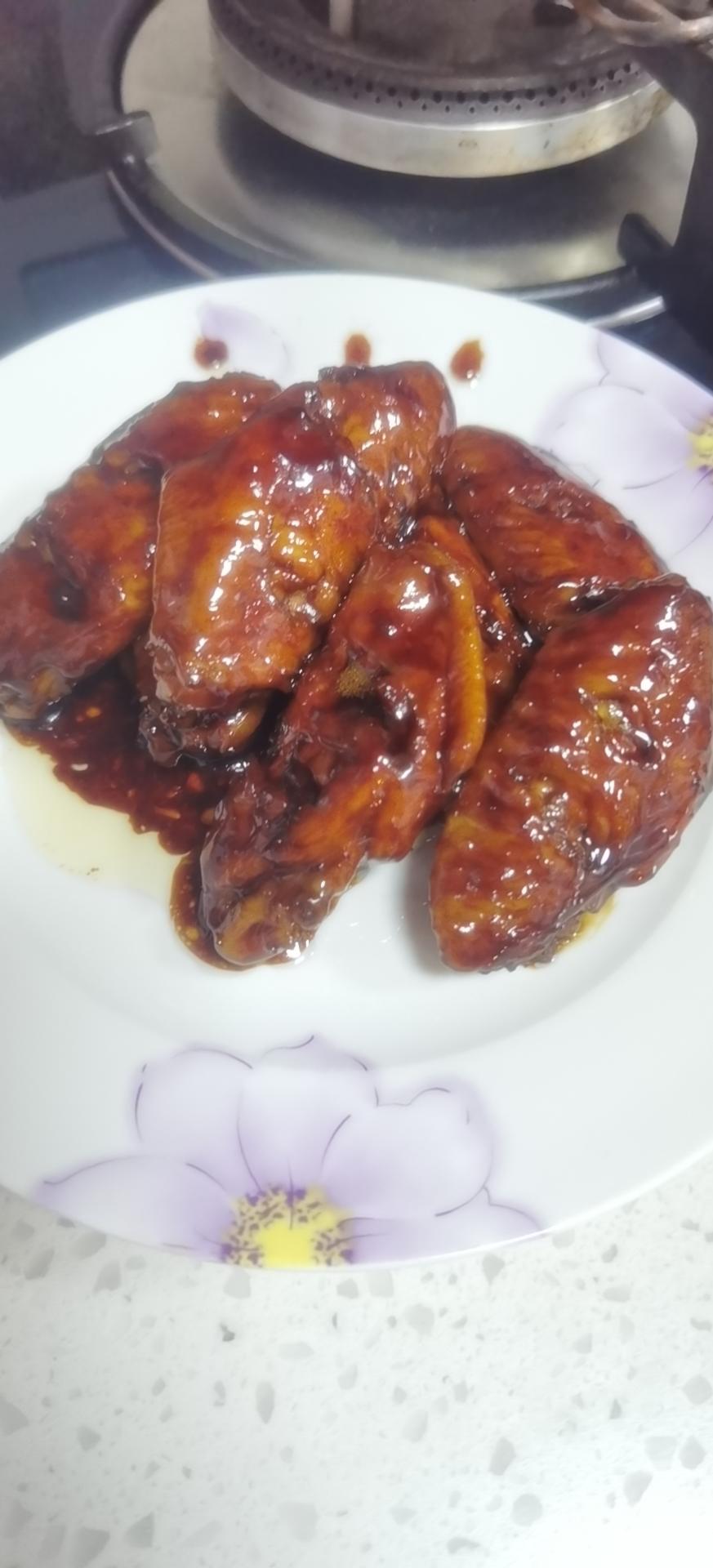 【可乐鸡翅】