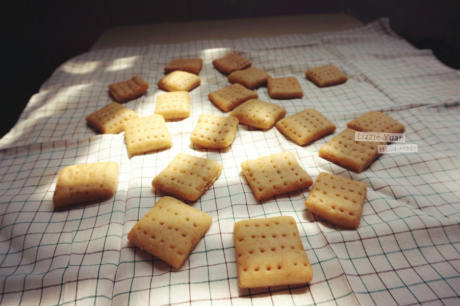 全麦苏打饼干