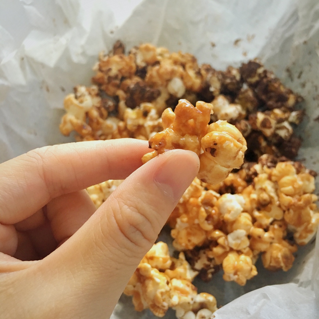 【Gordon的家庭烹饪】焦糖爆米花