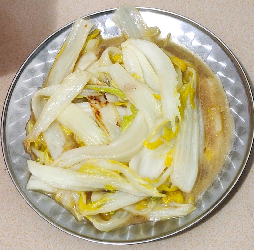 【春播主厨文怡】鸡汤奶白菜