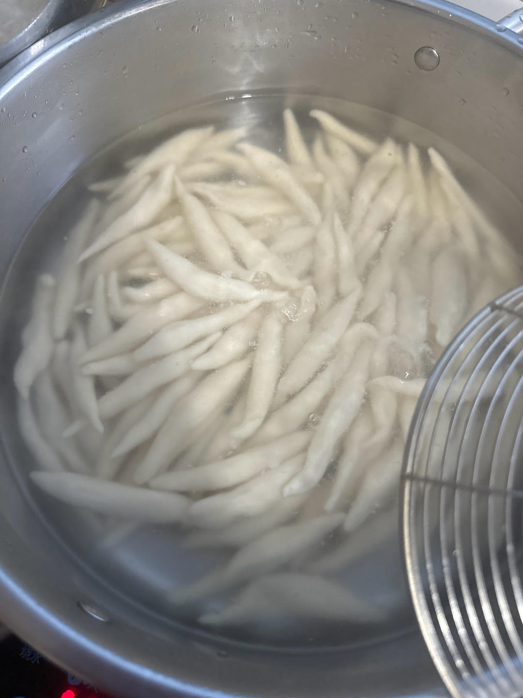 土豆面鱼，制作简单！