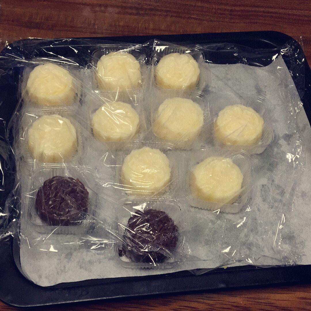 《Tinrry下午茶》冰皮月饼（奶黄馅）