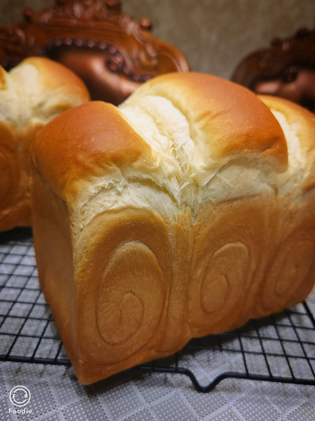 又香又白又温柔--蛋奶吐司