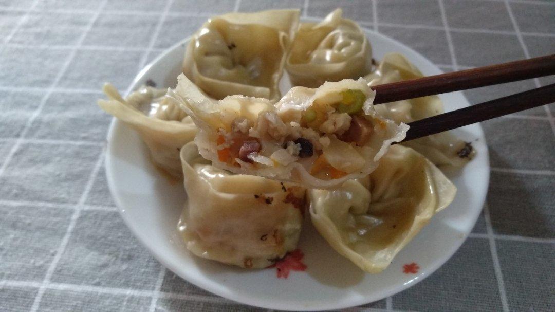 天台扁食|最健康的蔬菜馄饨