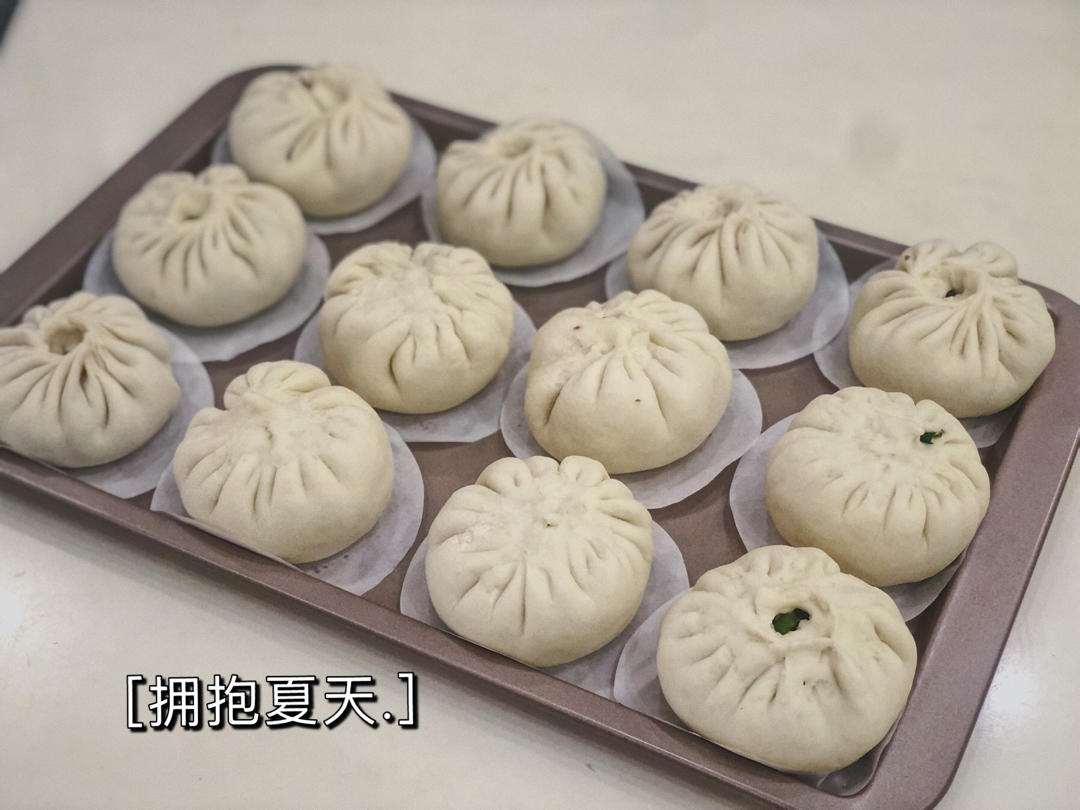 【曼食慢语】鲜肉包子