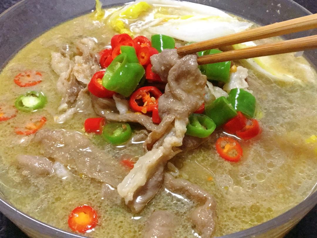 酸汤肥牛