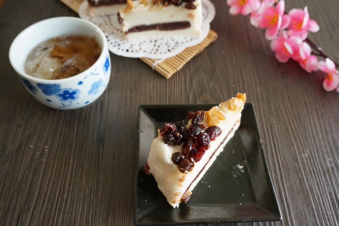 重阳糕（豆沙米糕）