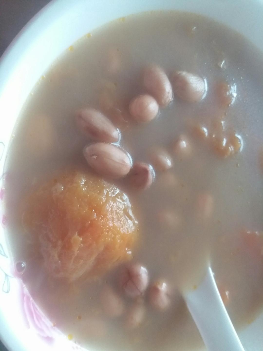 下奶神汤(木瓜花生炖大枣)亲证月子催奶利器