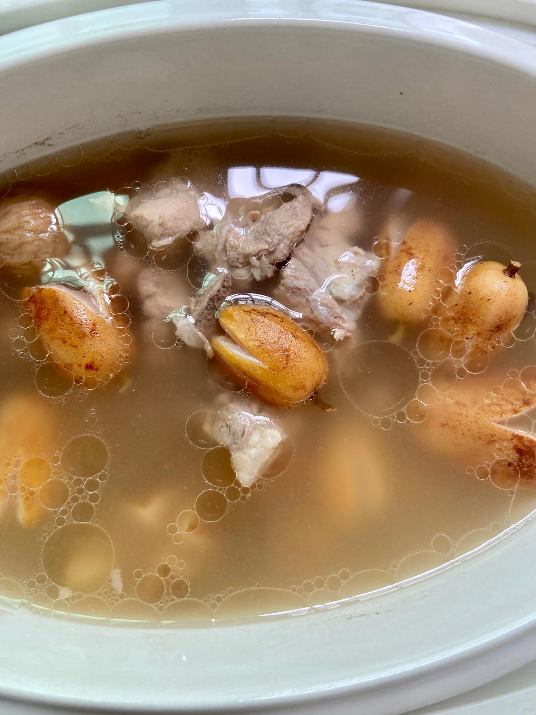 开胃汤 黄皮排骨汤
