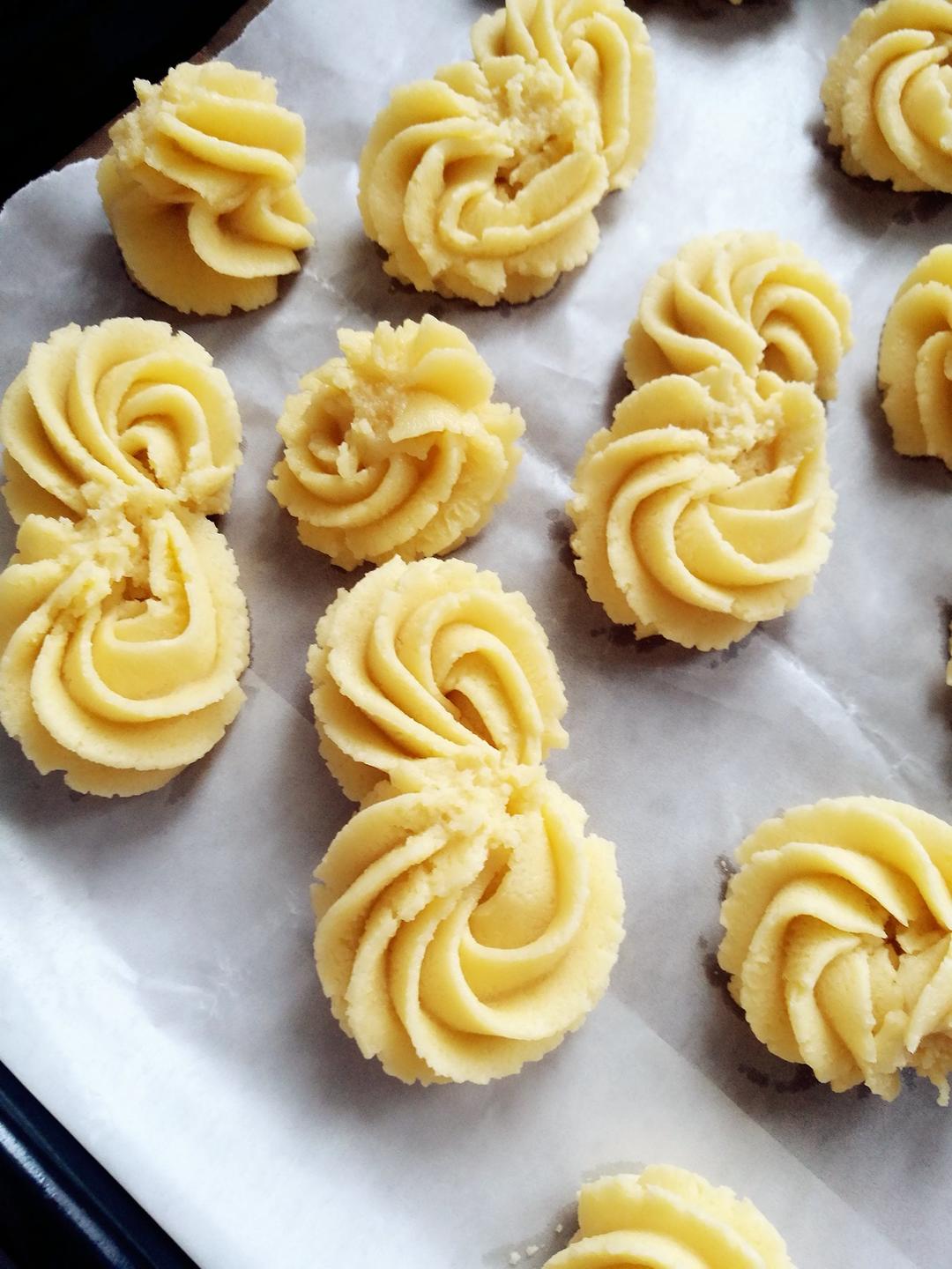 《Tinrry+》酥到掉渣的黄油曲奇