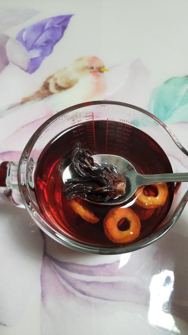 洛神花酸甜饮品