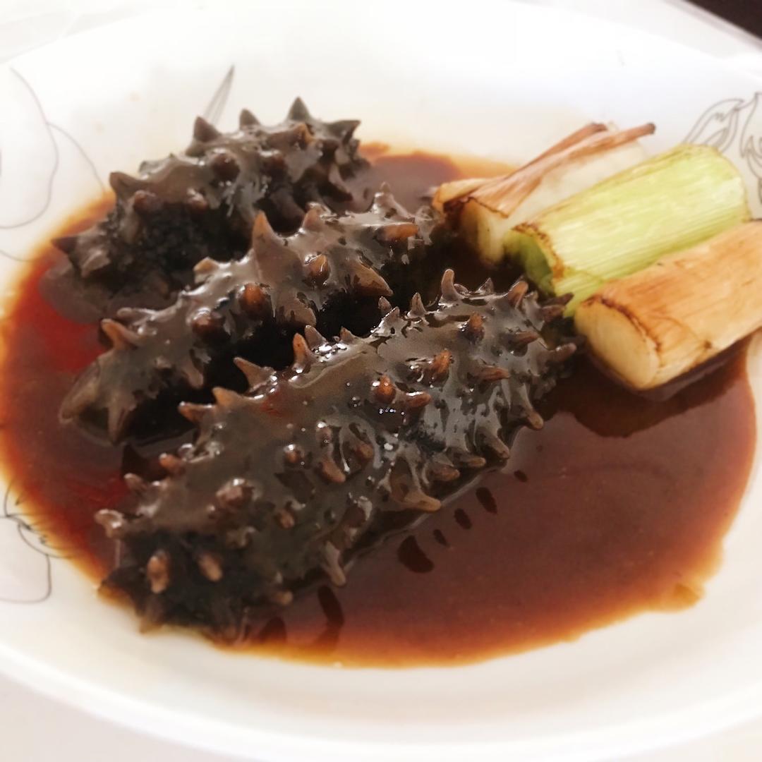 葱烧海参