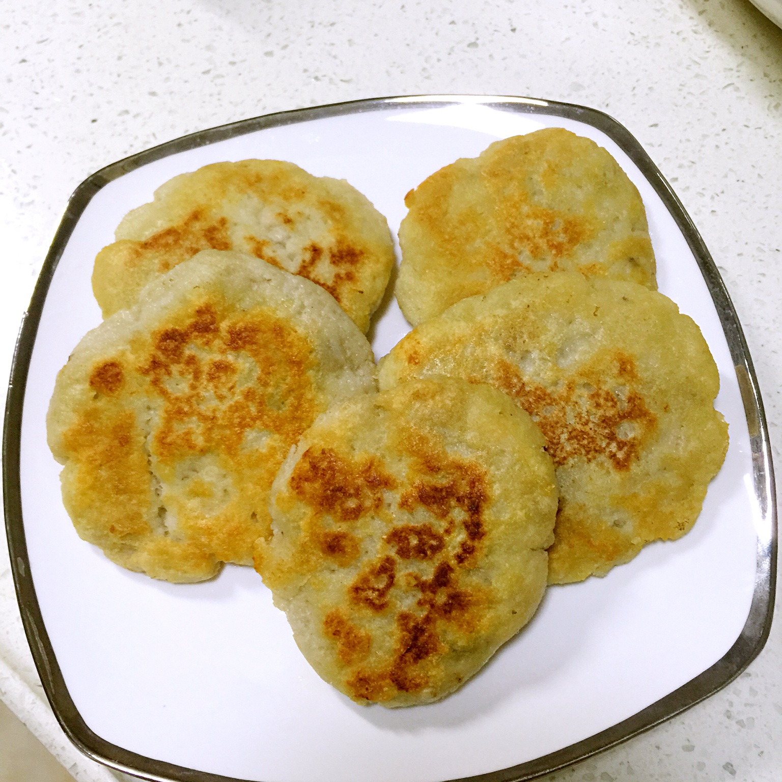 香煎藕饼