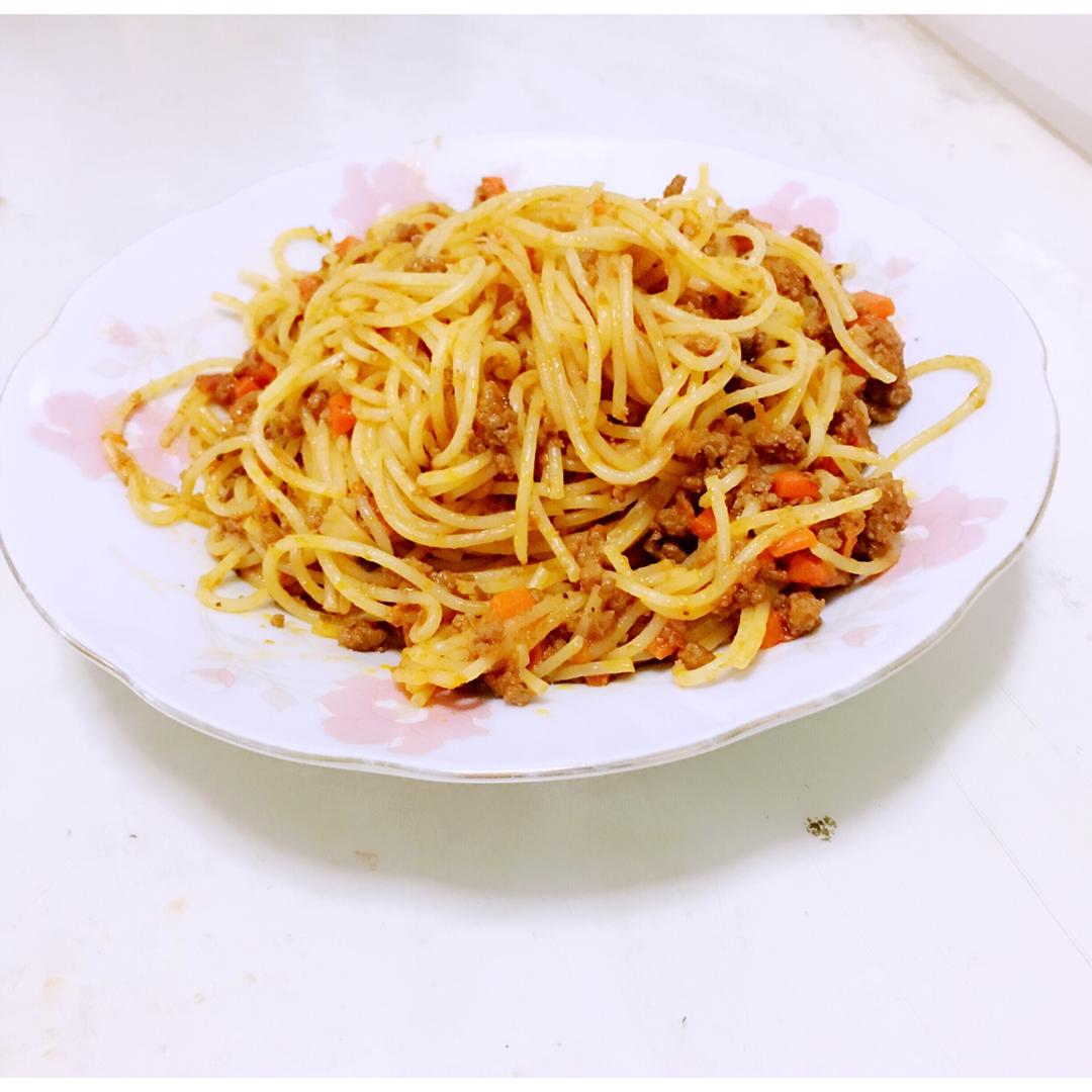 【曼食慢语】番茄肉酱意面