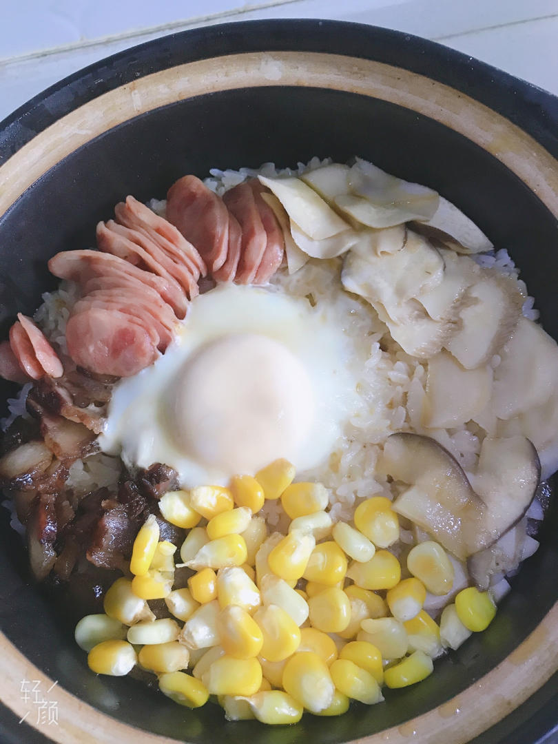 【秘诀】砂锅煲仔饭秘诀