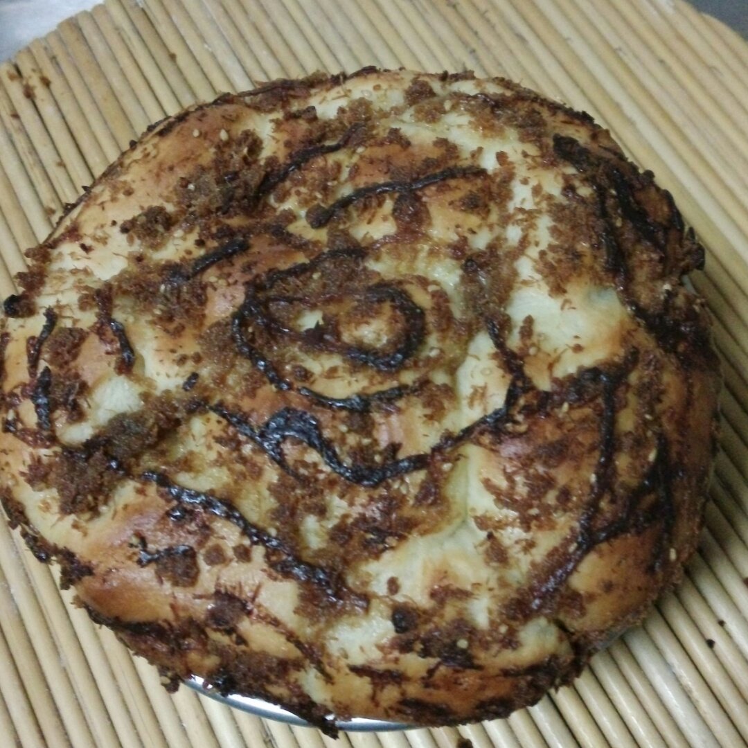 肉松手撕面包—超软会爆浆的面包哟