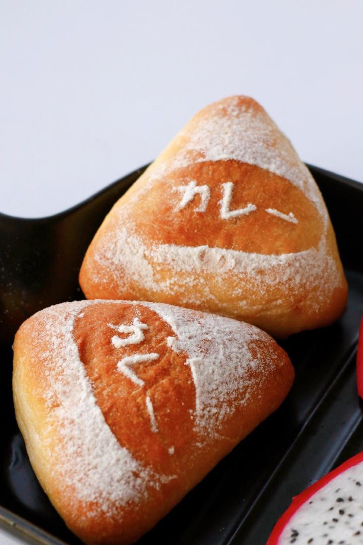 咖喱土豆泥面包（松下面包机版）