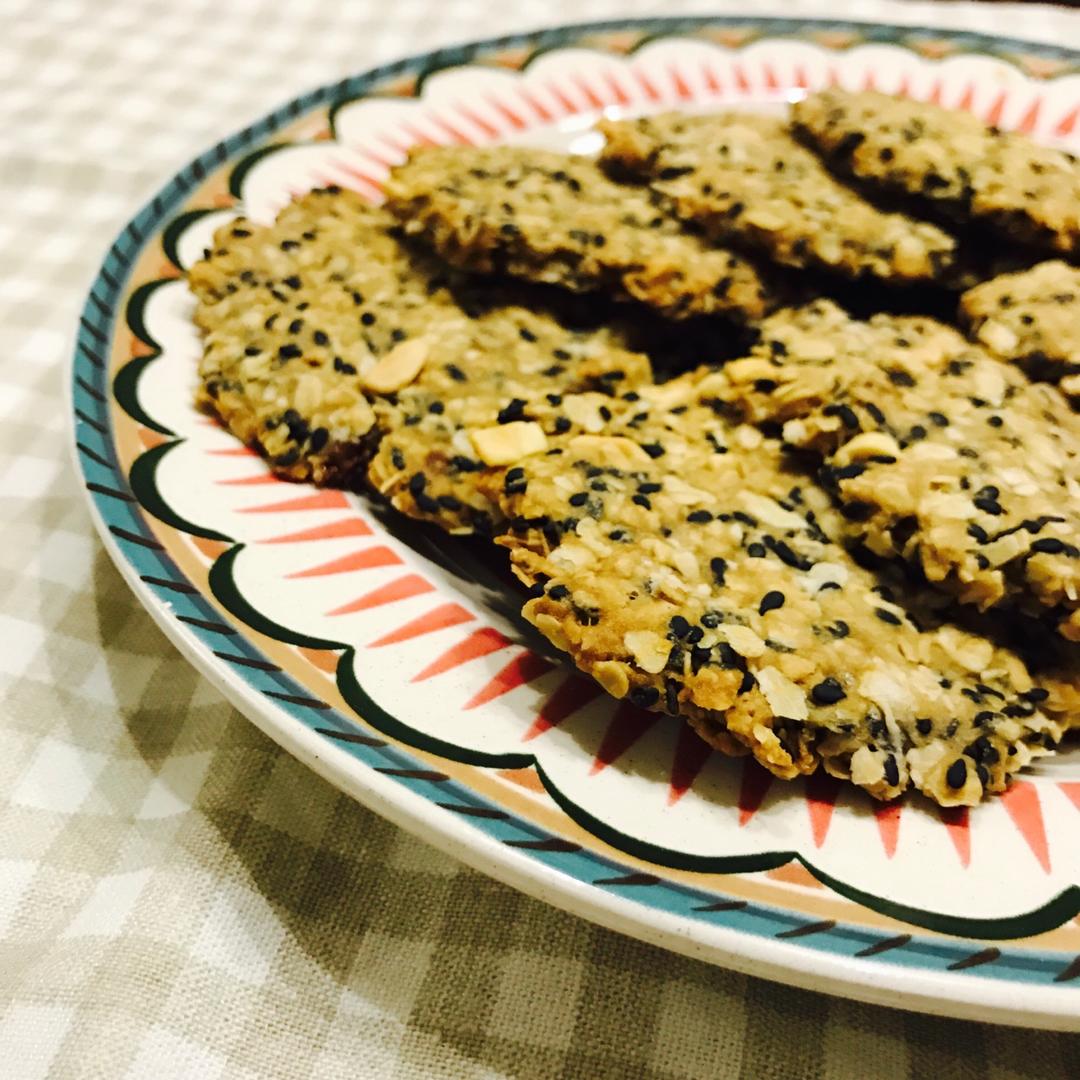 减脂暖宫好伙伴：红糖燕麦饼干