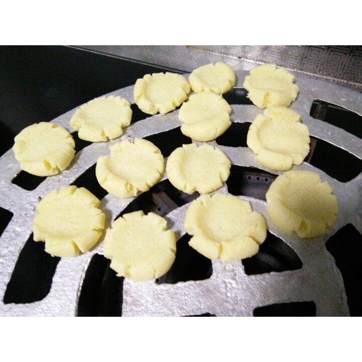 抹茶小饼干（平底锅版）