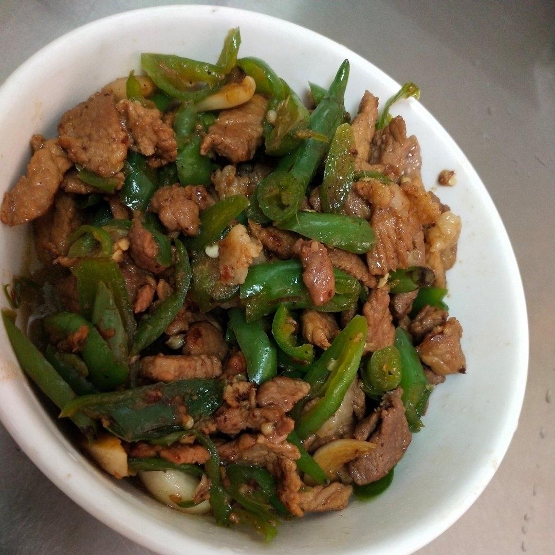 超下饭 ！小炒肉（辣椒炒肉）