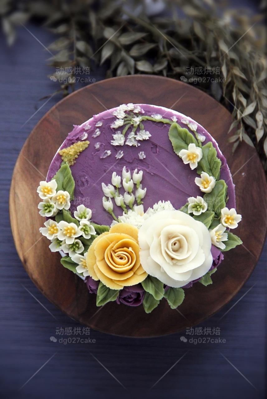 韩式豆沙花