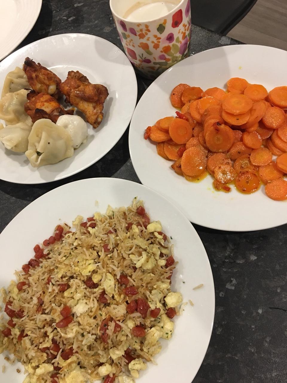 香肠炒饭