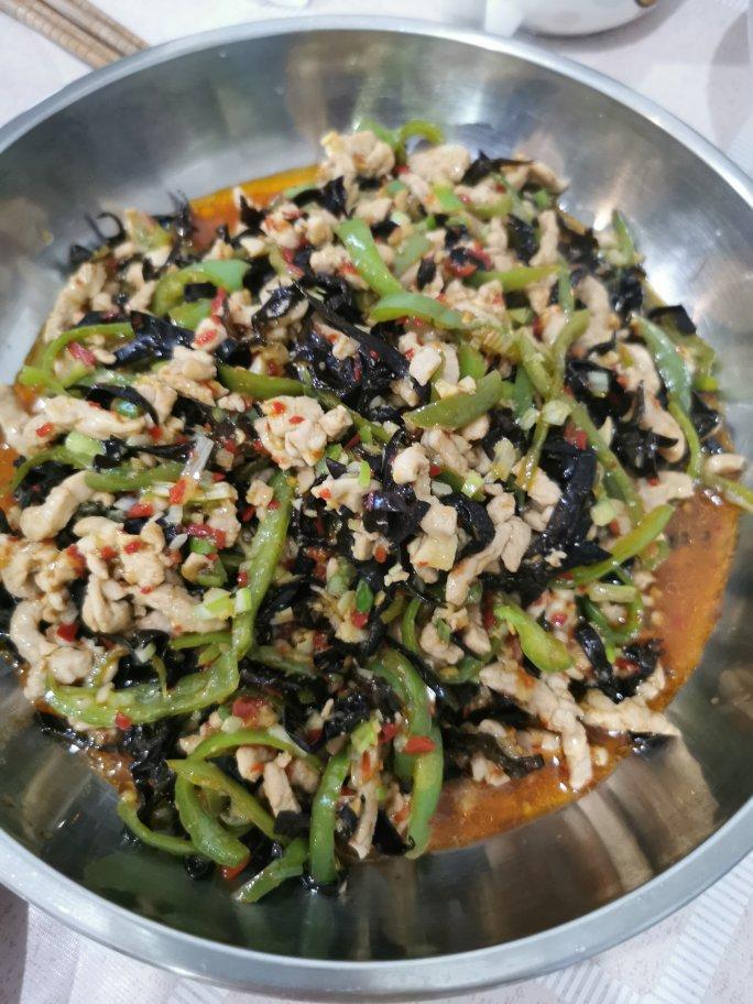 鱼香肉丝