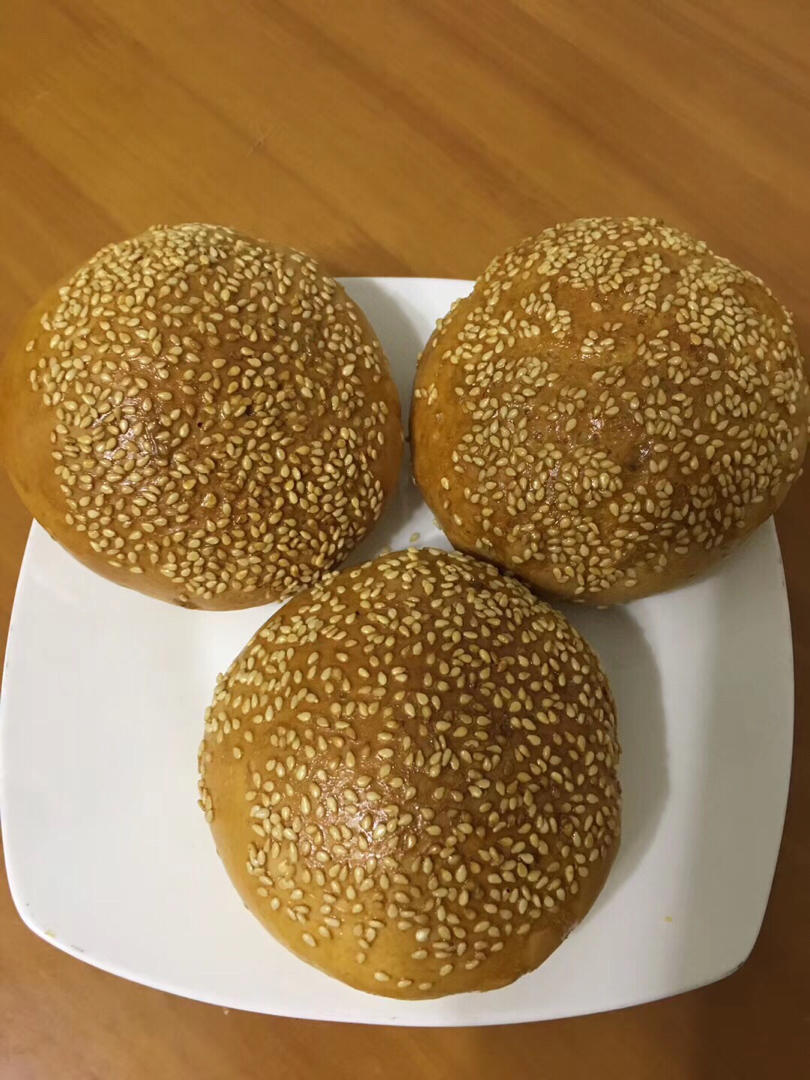 肯德基早餐汉堡轻松在家做 ---『玉米鸡肉汉堡包』