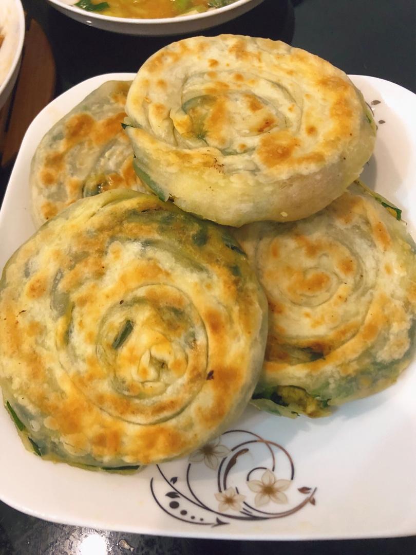 葱油饼
