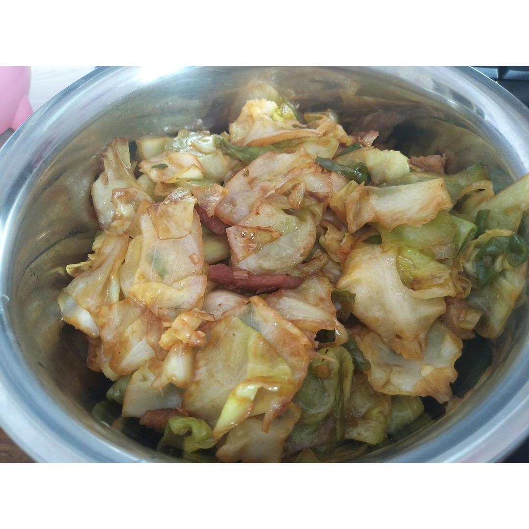 干锅手撕包菜