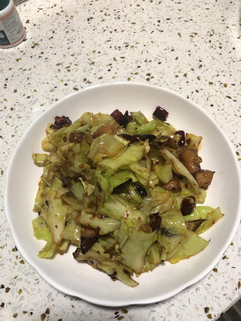 手撕包菜（米饭杀手系列二）