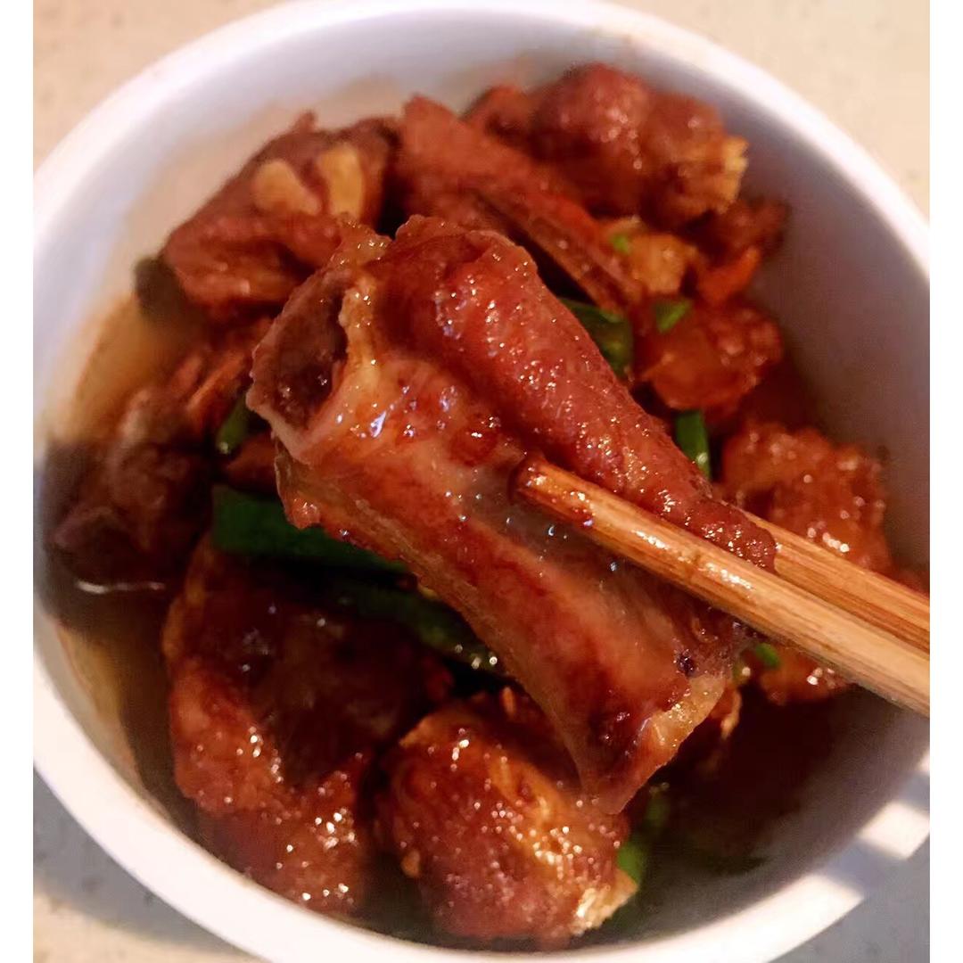 原汁原味红烧排骨