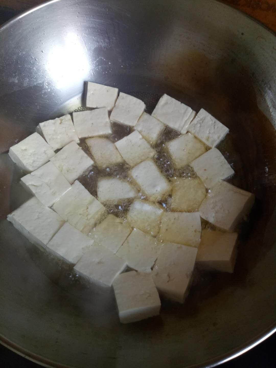 自制白醋点豆腐，小时候的味道