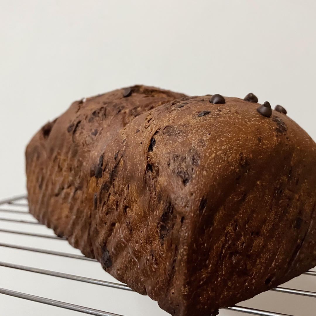 一口就沦陷！巧克力控必做de【双重巧克力吐司】