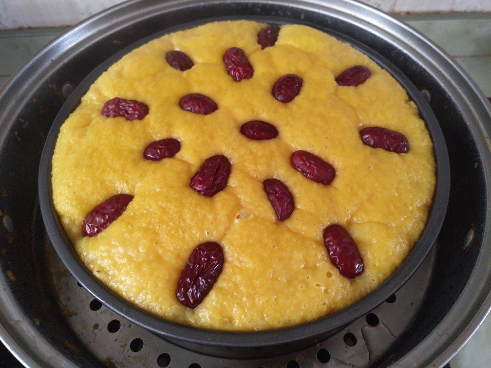 南瓜发糕---零失败超级容易上手