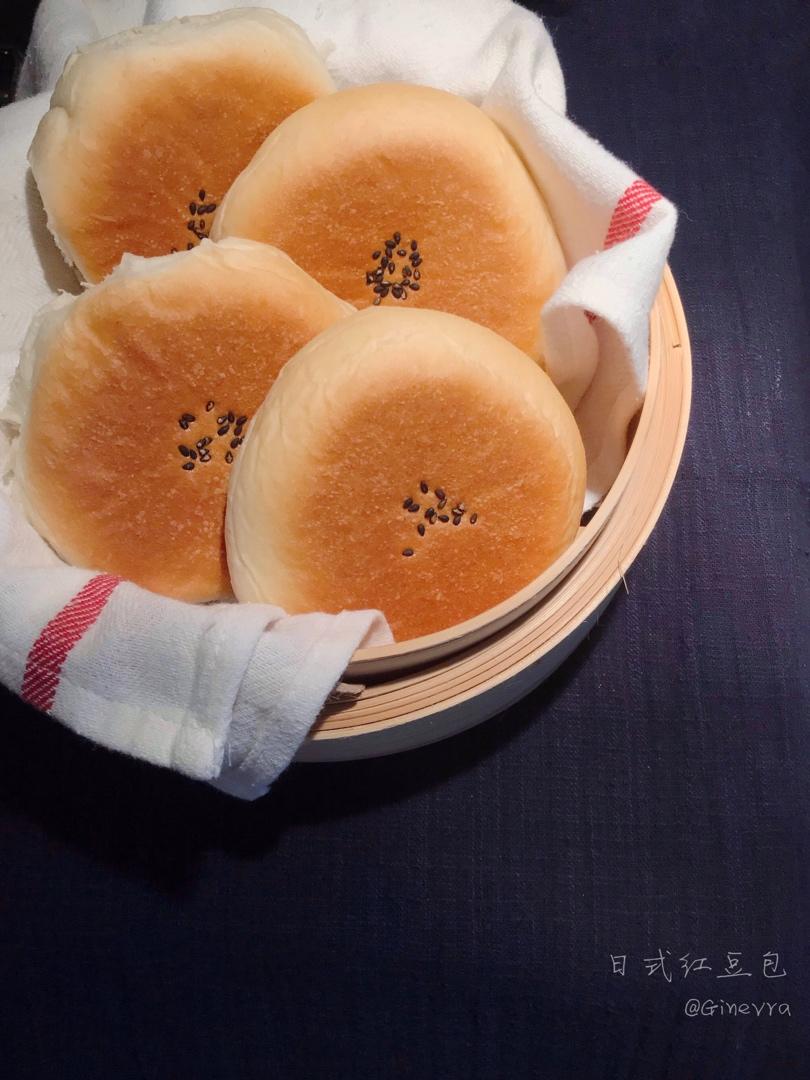 日式红豆包