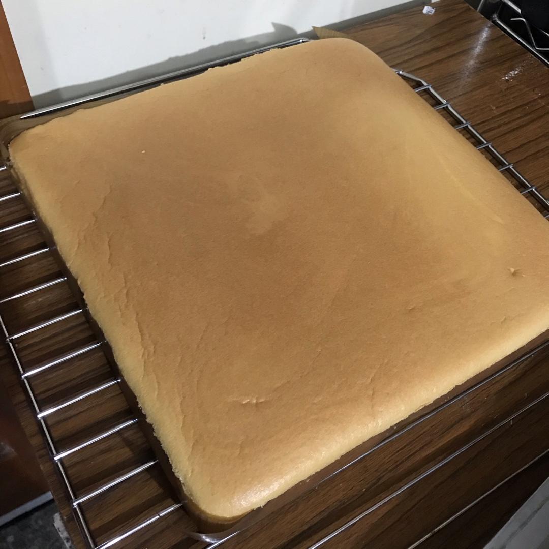巧克力花纹蛋糕